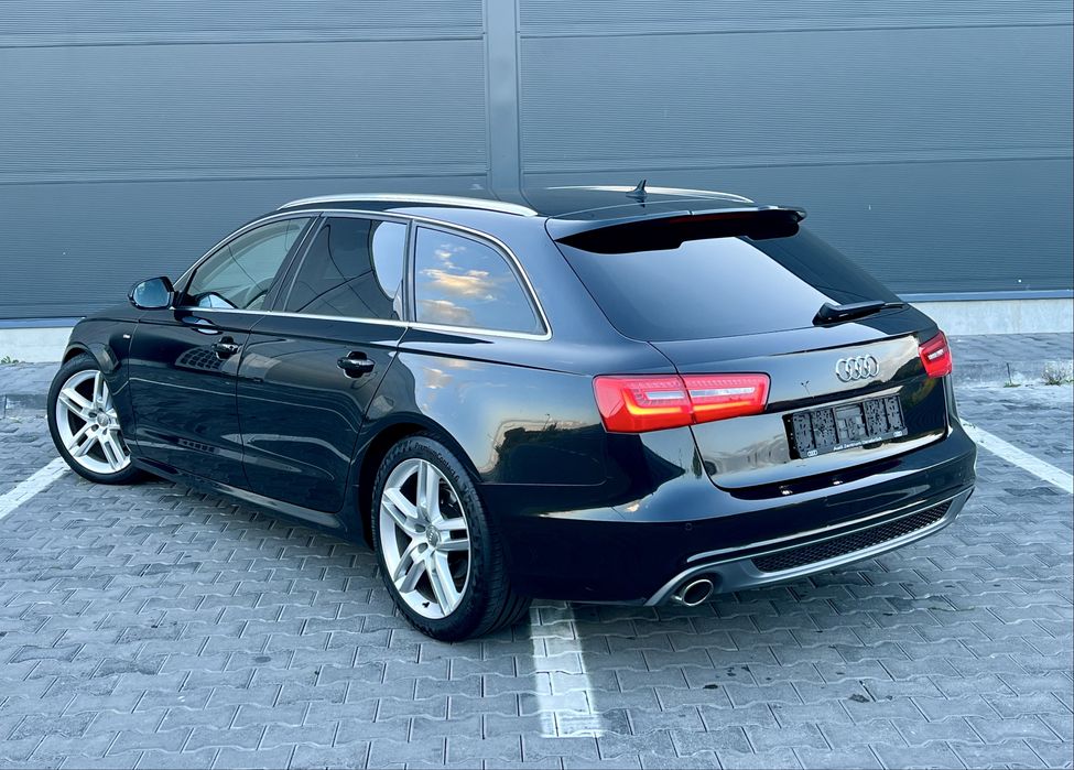 Audi A6 C7 Ultra~ S-Line~2.0 TDI 190 Cp~ Euro6~ Audi Drive Select~