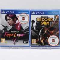 inFAMOUS, Second Son, First Light | Jocuri PS4, PS3 | UsedProducts.ro