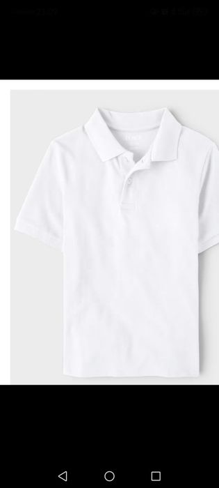 Футболки поло школьный 8 шт  производство Индия