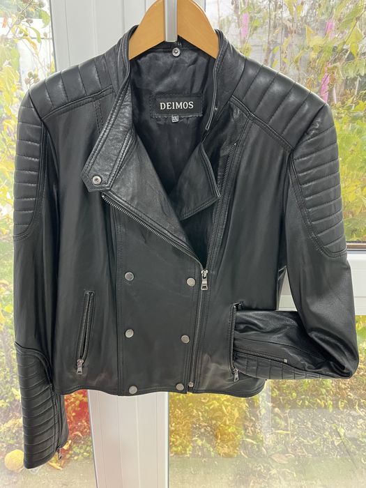 Geaca din piele naturala pentru femei