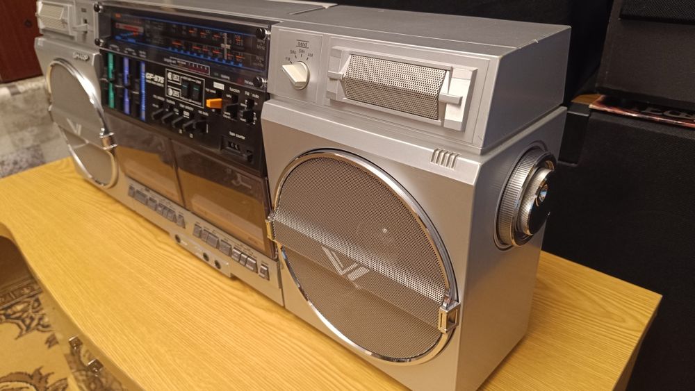 Магнитола Шарп GF-575 ZB