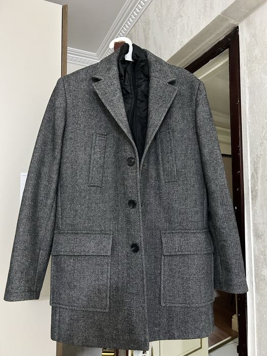 Стильное мужское пальто