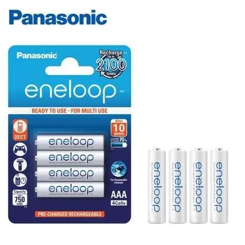 Батарейки Panasonic Eneloop AAA (оригинал)
