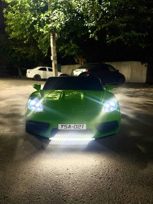 Детский электромобиль : "Porsche Cayman" из первых рук