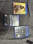Vand jocuri ps4 / ps5  60 ron buc