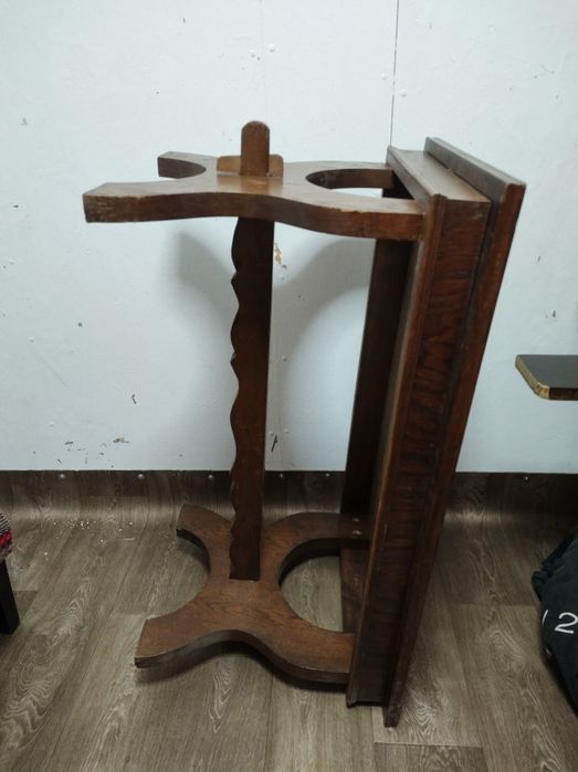 Set Fotolii si masa  vintage calitative cu cotiere