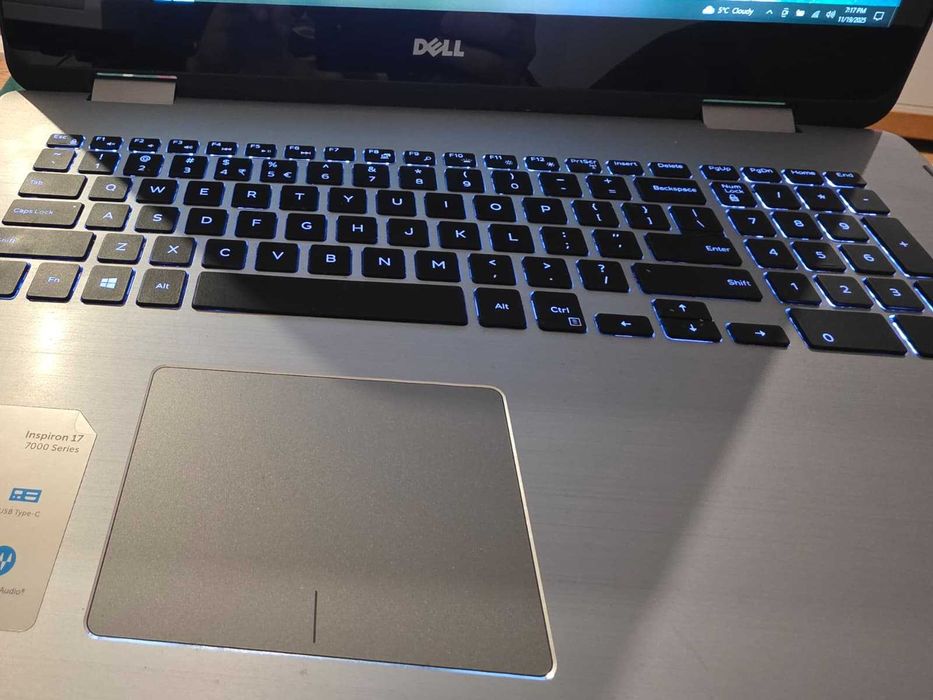 Laptop Dell Inspiron 7779 – i7, 32GB RAM, SSD M2 1TB, Nvidia 940MX