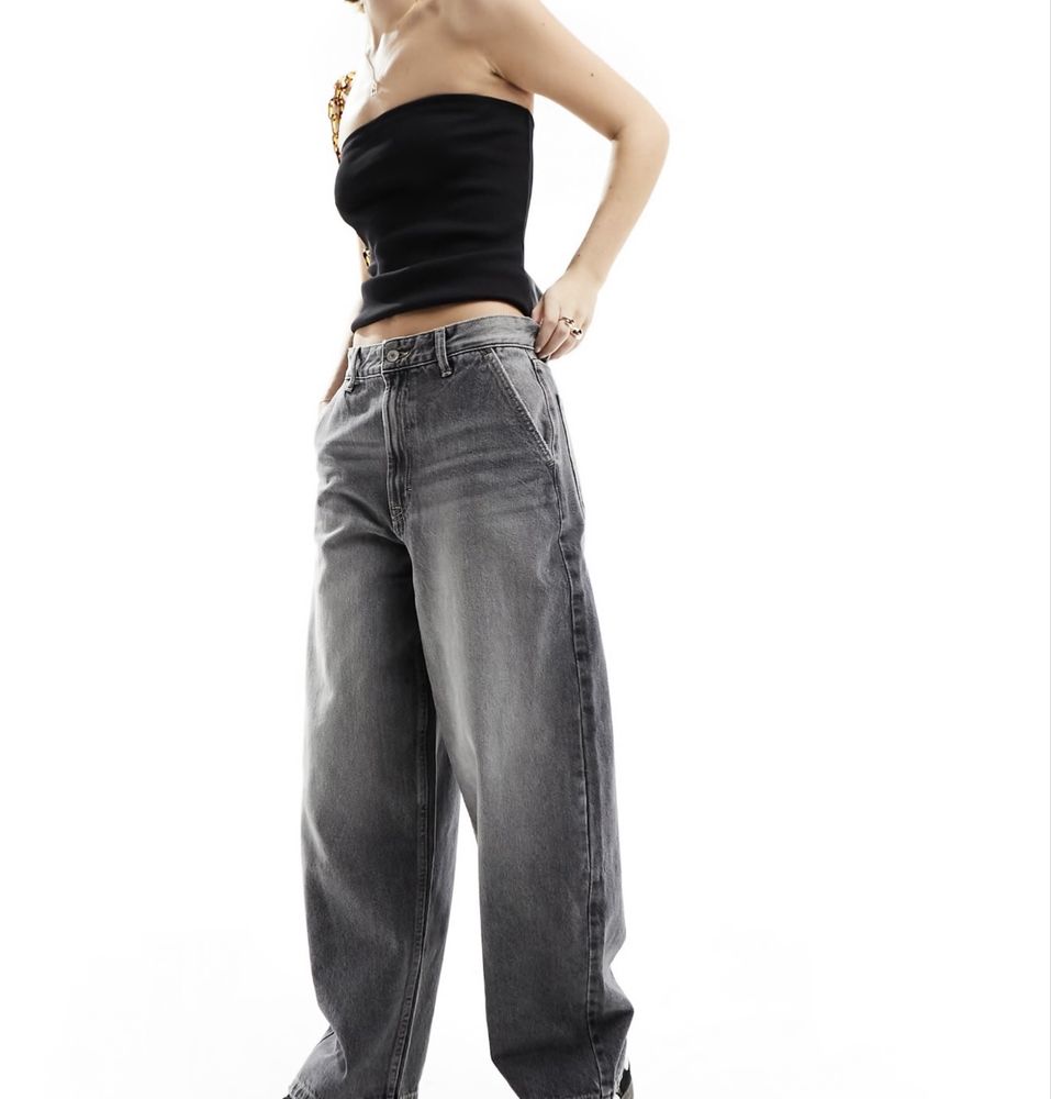 Дънки bershka baggy