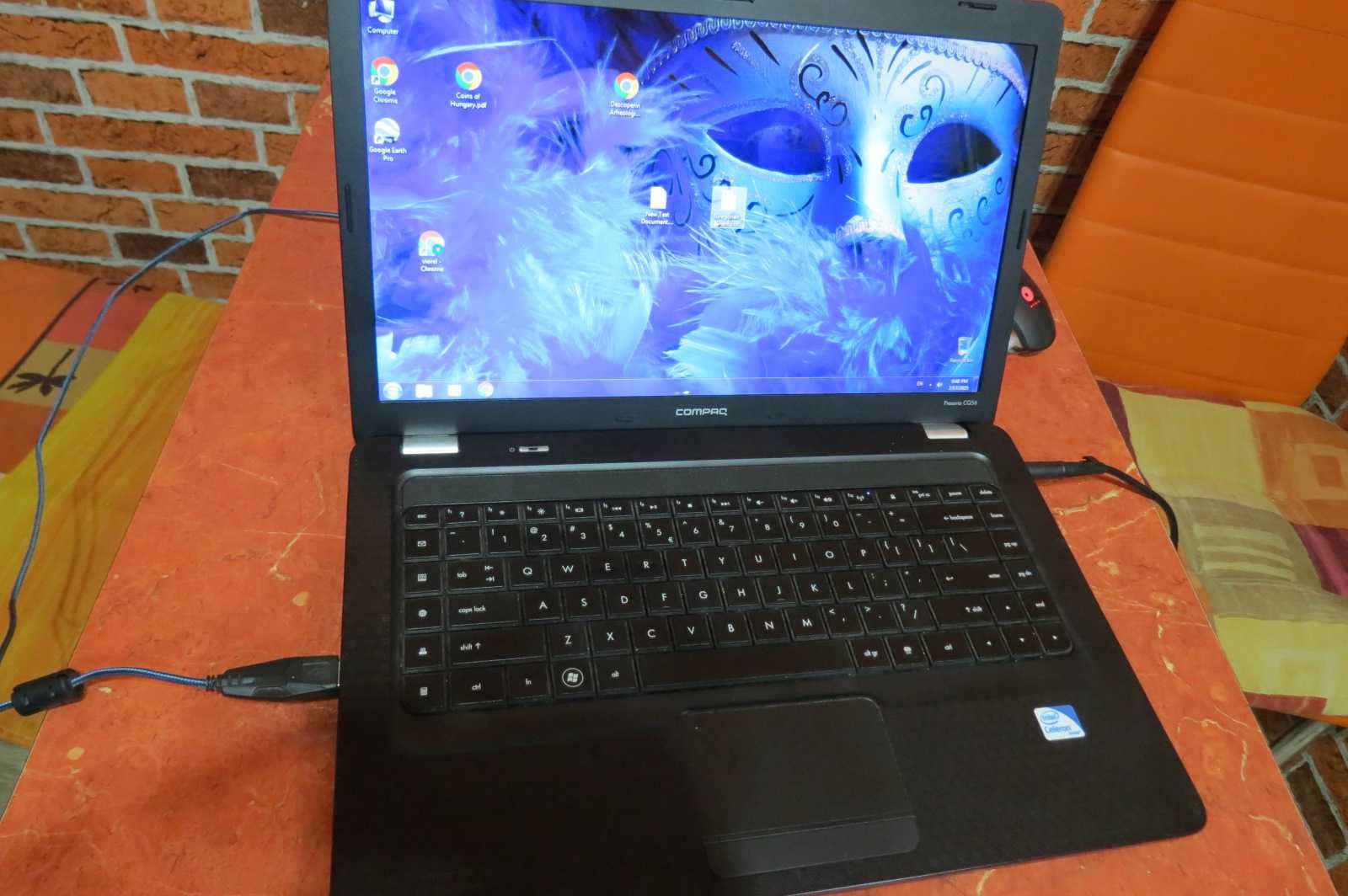 Laptop Compaq Presario CQ56