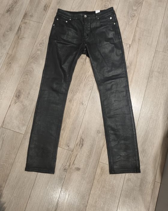 Blugi Waxed Rick Owens Detroit