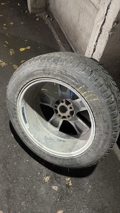 Шины шипованные нокиан с дисками