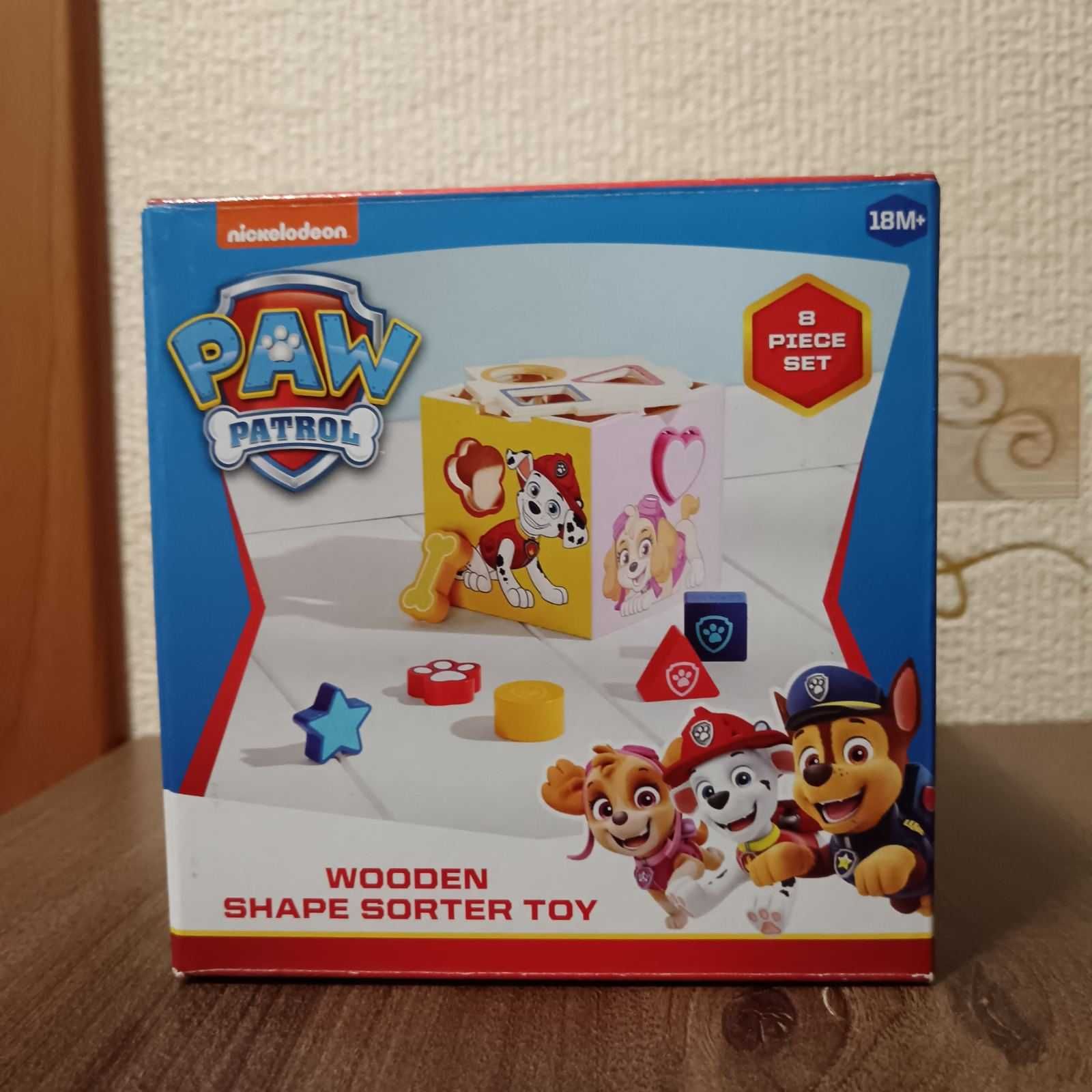 Комплекти сортери PAW PATROL,Peppa Pig.Играчки Playmobil констр.,яйца