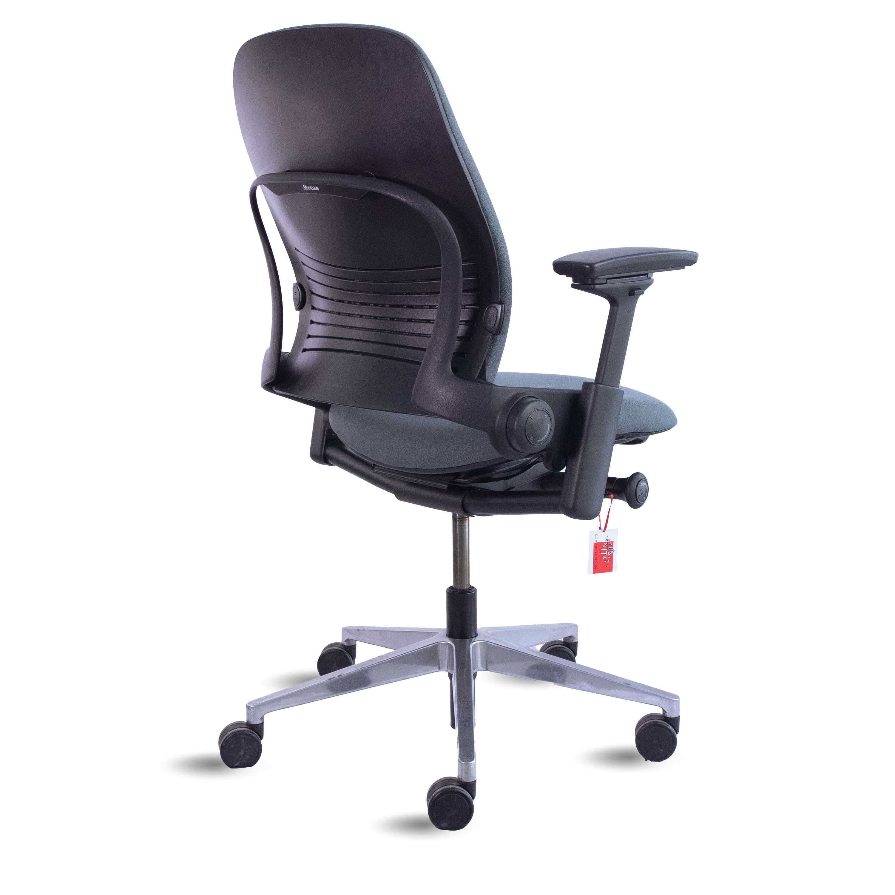 Scaune de Bioru Steelcase Leap V2 Full Gri/ Tva si transport inclus