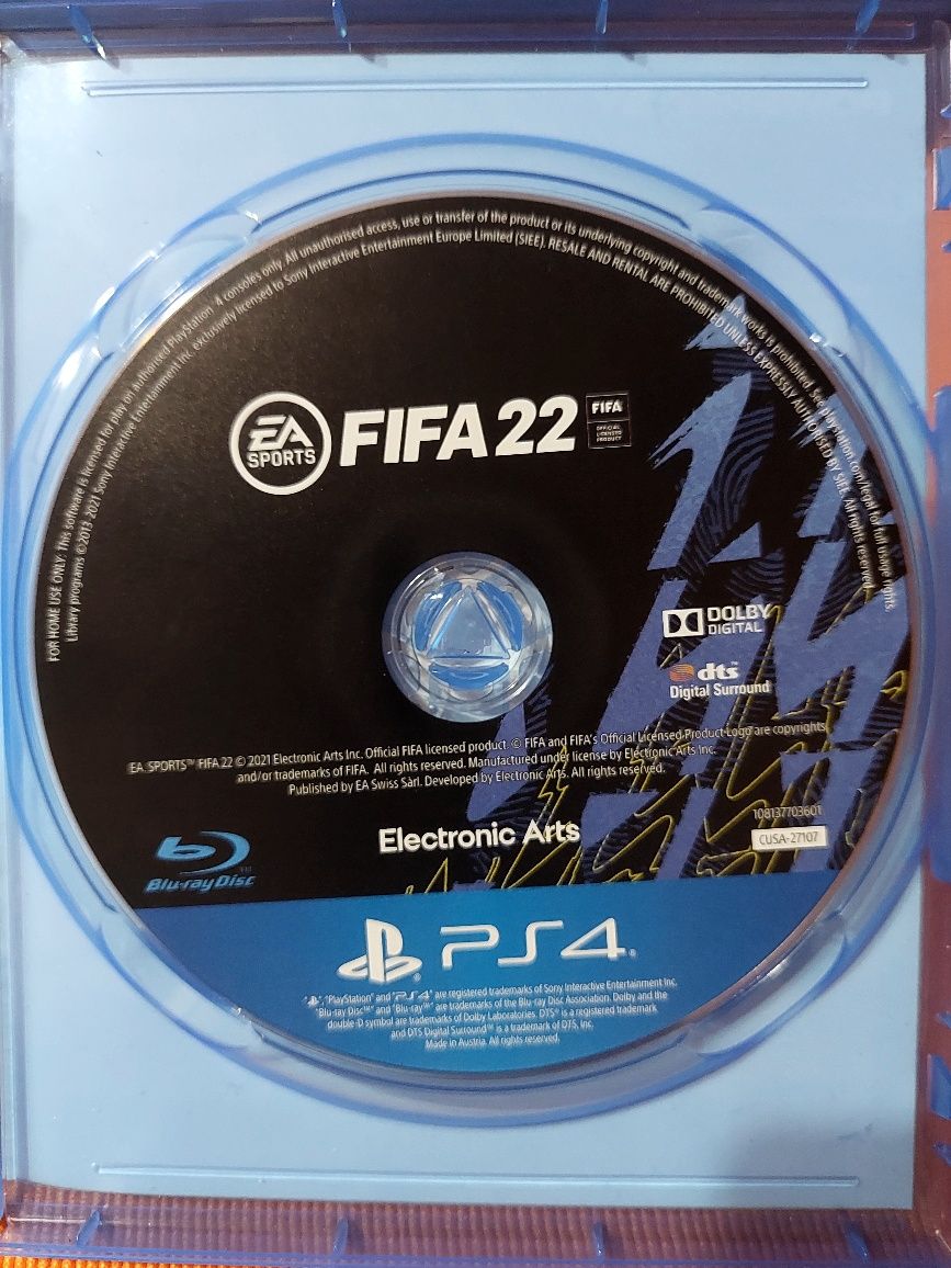 FIFA22 за Плеистейшън 4