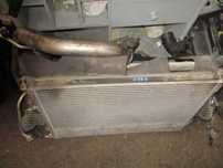 Radiator apa racire clima intercooler ventilator SAAB 93 motor 2,0 b