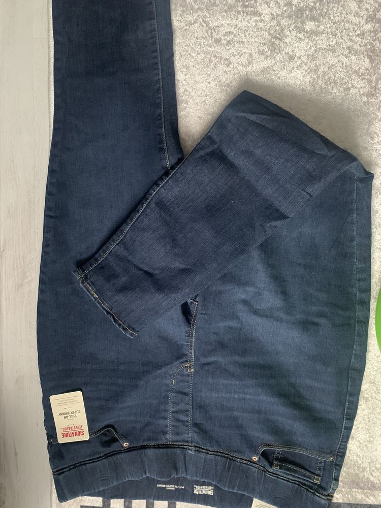 Levi’s signature дамски дънни XL