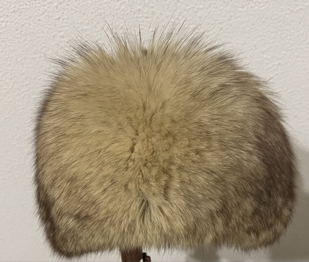 Caciula blana naturala