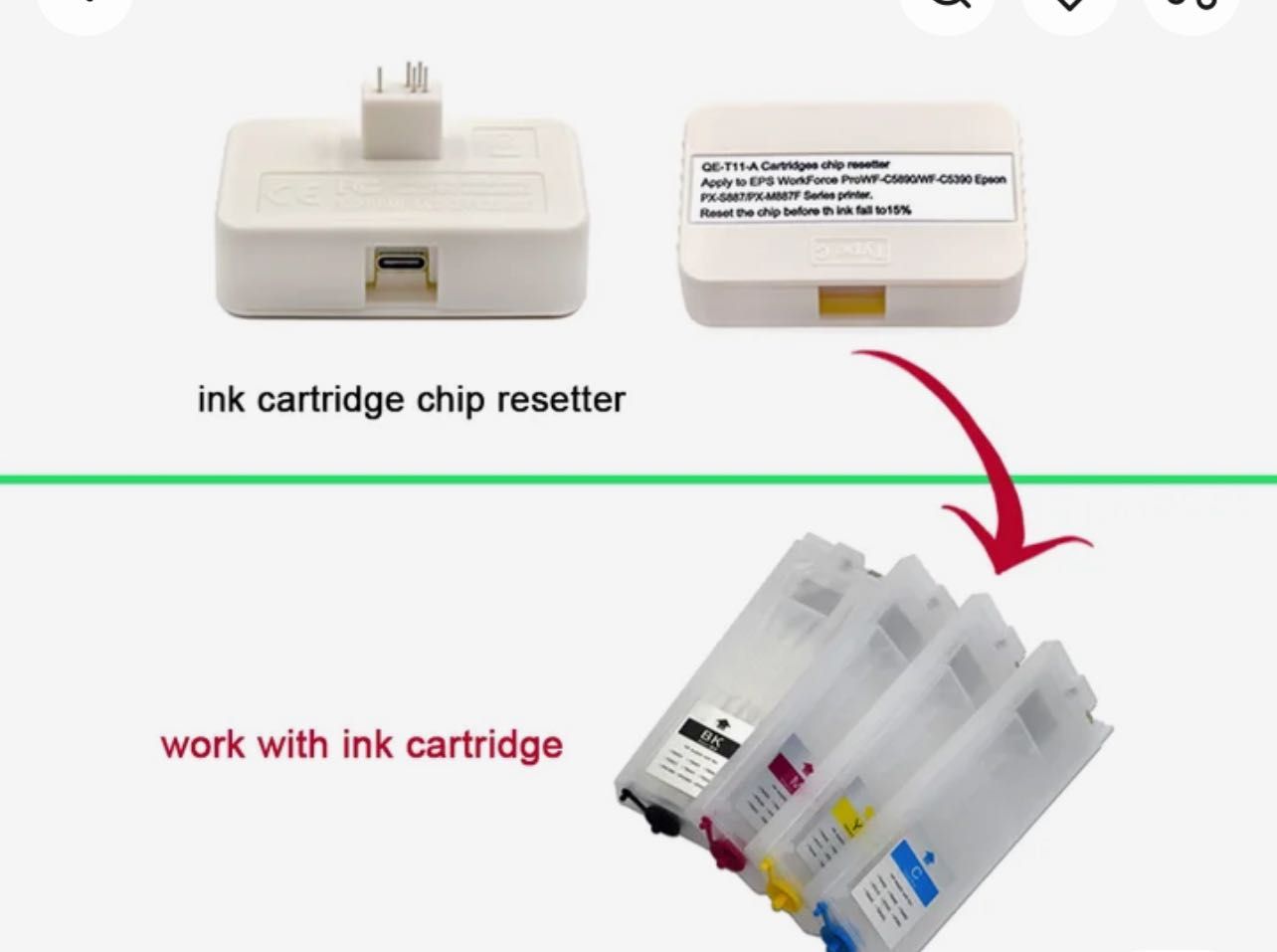 Epson 5390 Printer