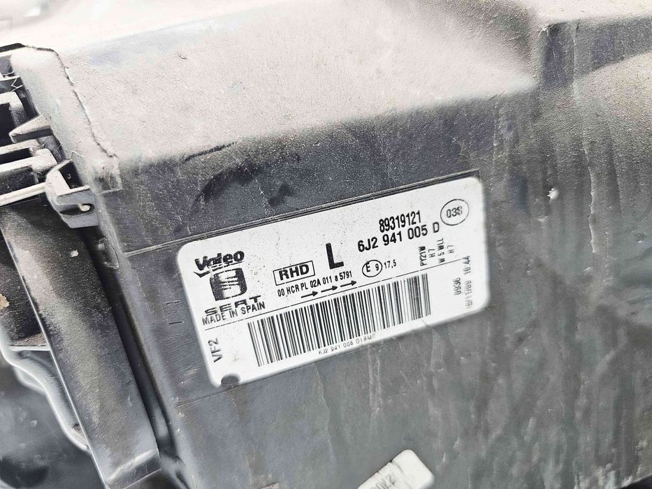 Far stanga Seat Ibiza 5 (6J5) [Fabr 2008-2017] 6J2941005D