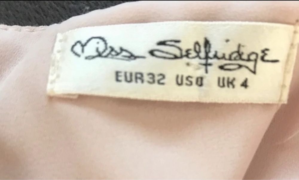 Salopeta de ocazie marca Miss Selfridge