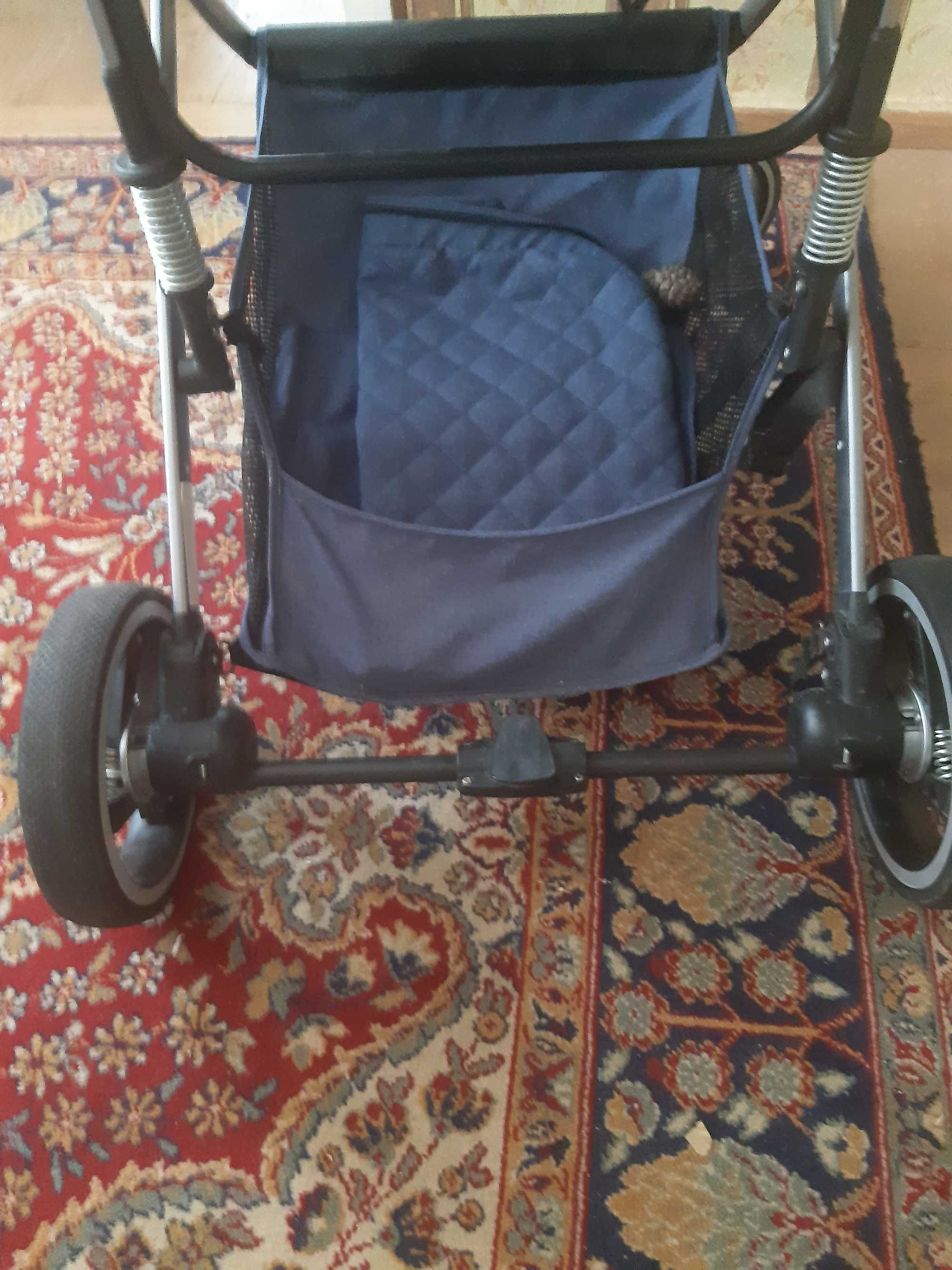 Детска количка със един кош