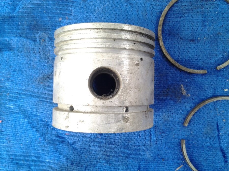 Moto Vintage Piston + Segmenti