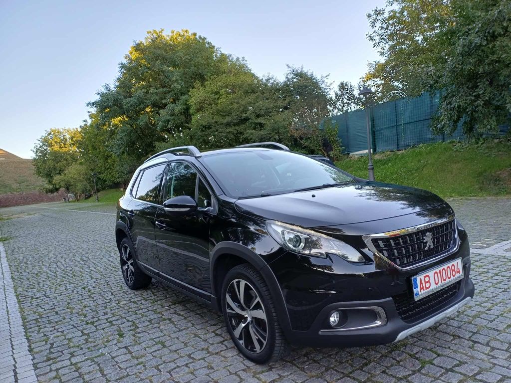 Vând Peugeot Model 2008 An 2019 Euro6 Navigație Climatronic Camera