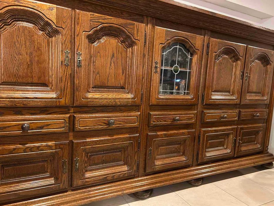 Масивен Дъбов шкаф Холандия