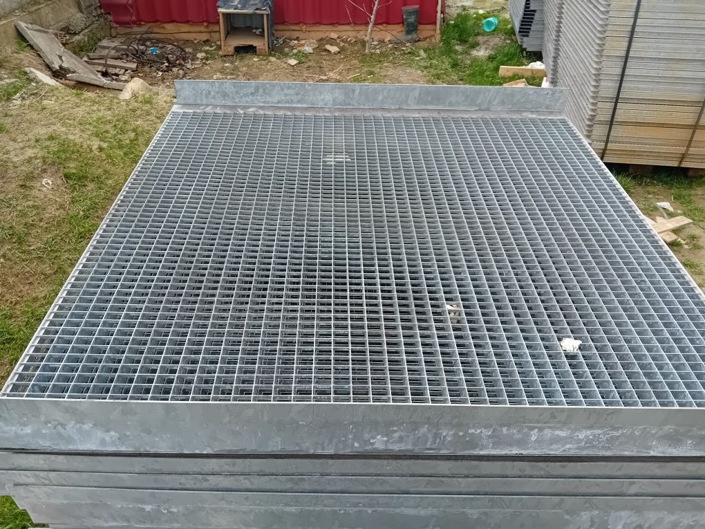 Grătare zincate 4mm grosime transport