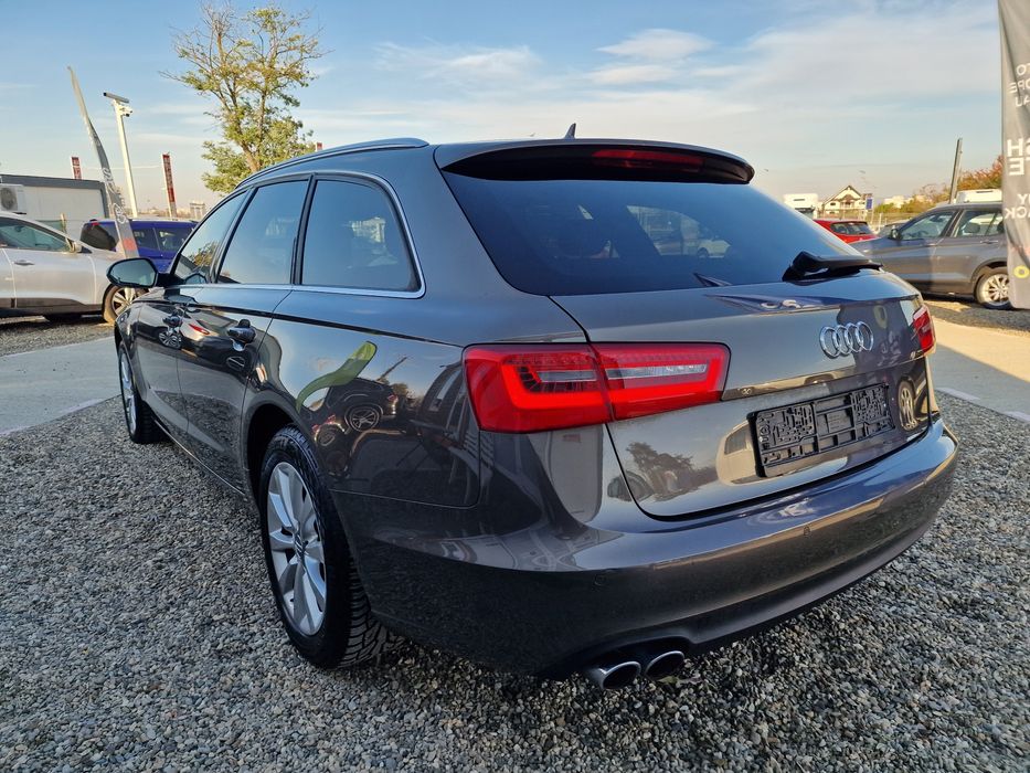 Audi A6 2.0 TDI 177 CP AN 2013 Cash Rate Buy Back