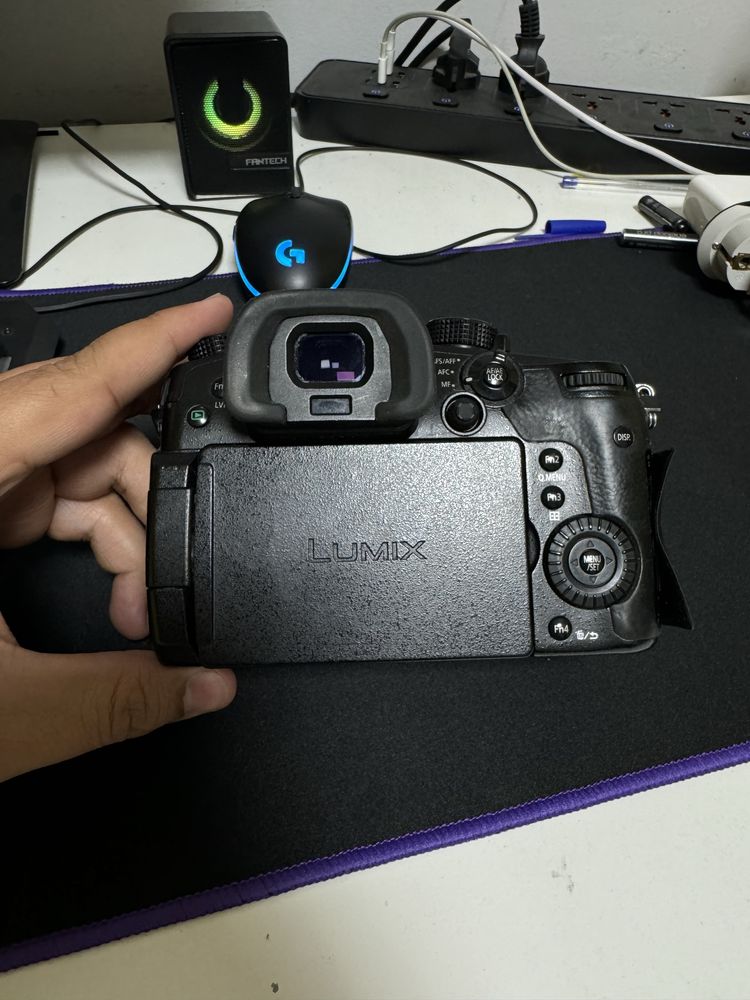 Камера Panasonic Lumix GH5 с V-LOG