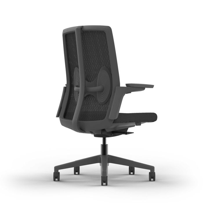 Scaun de birou ergonomic Goodtone Butterfly Black