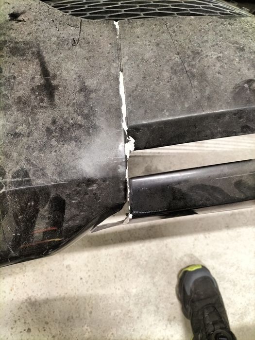 Предна броня Със Забележки Range Rover Evoque /Рейндж Ровър Евок 2013г