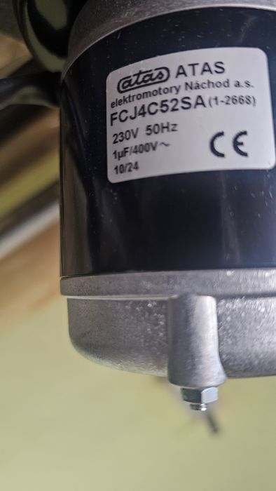 Вентилатор за котел ATMOS ATAS FCJ4C52SA