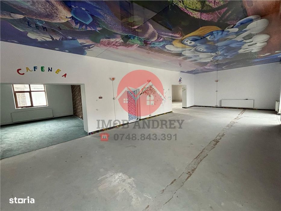 Spatiu comercial de vanzare pe strada Isaccei, zona intens circulata