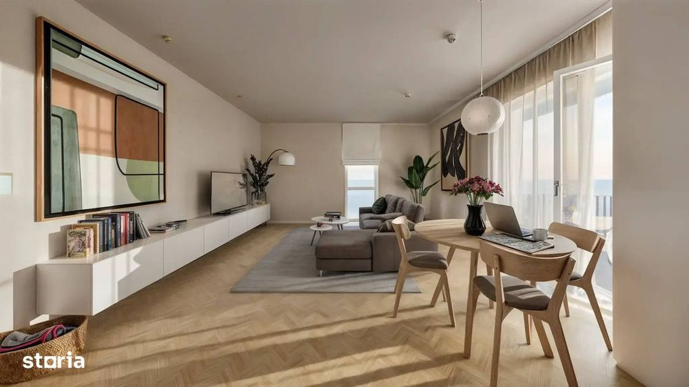 Apartament 2 camere Via Universitate - superoferta de presale