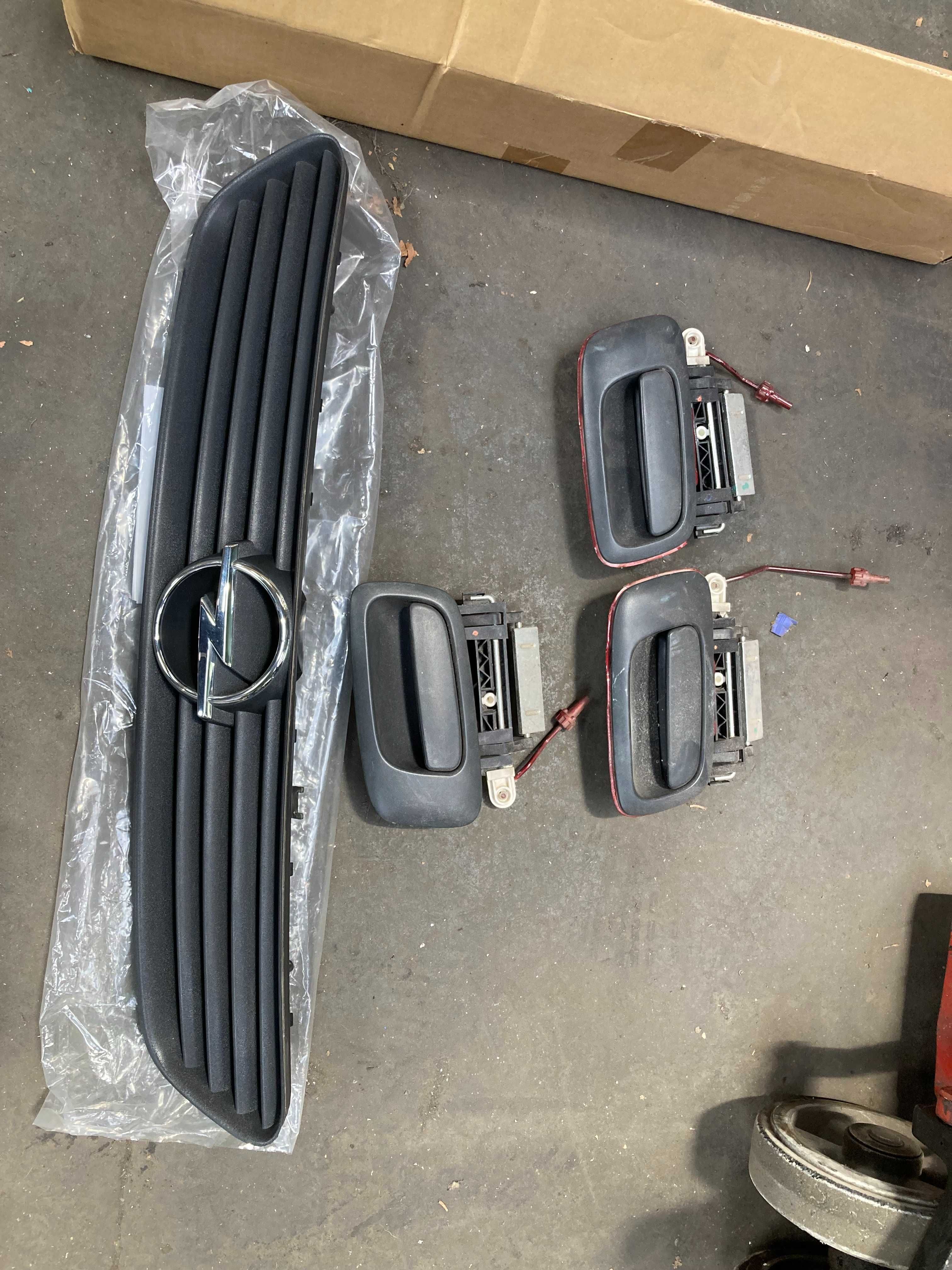 Останали части VW и Opel