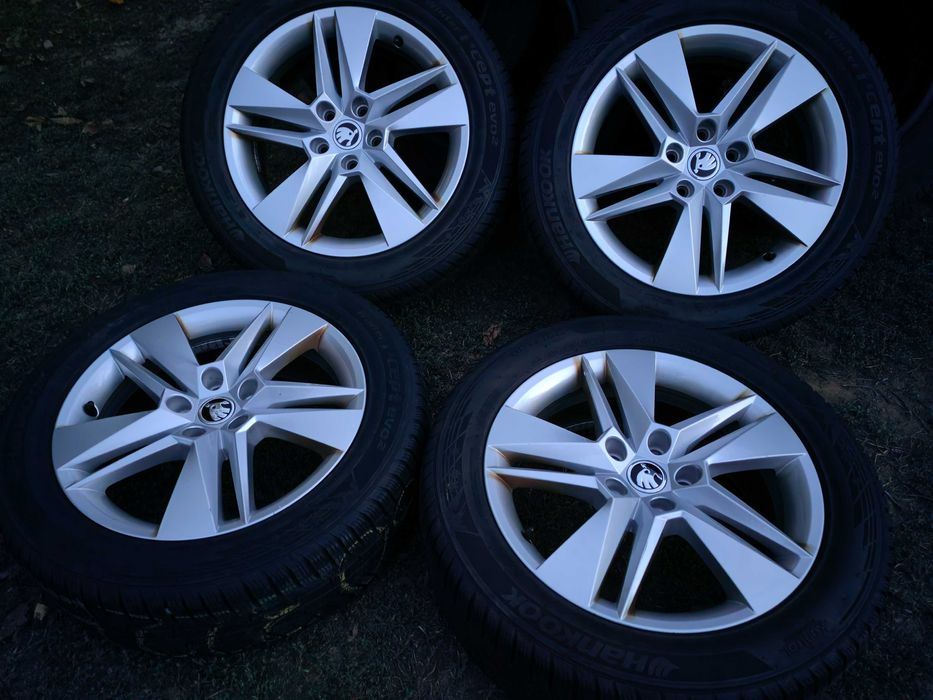 Jante orig Skoda Superb III 3 iarnă R17 si r18