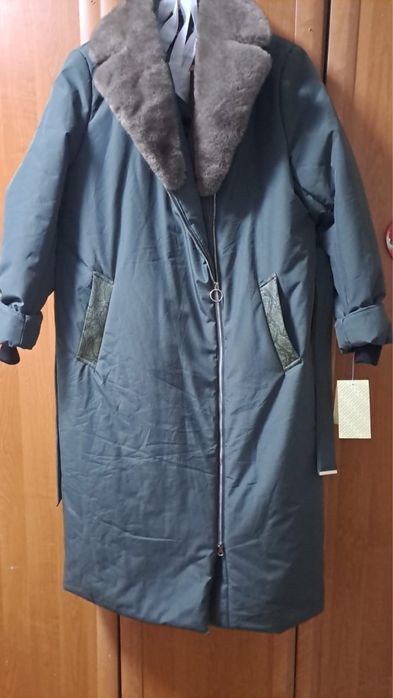 Женское зимнее пальто