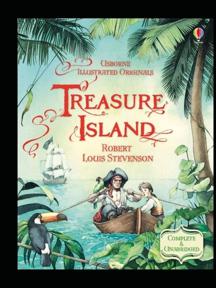 Carte Tresure Island de Robert Louis Stevenson-editie limitată