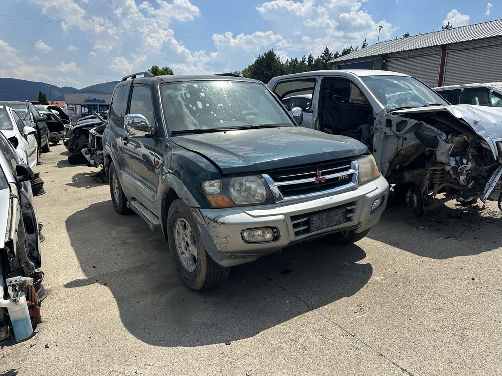 Mitsubishi Pajero 3,2 did НА ЧАСТИ