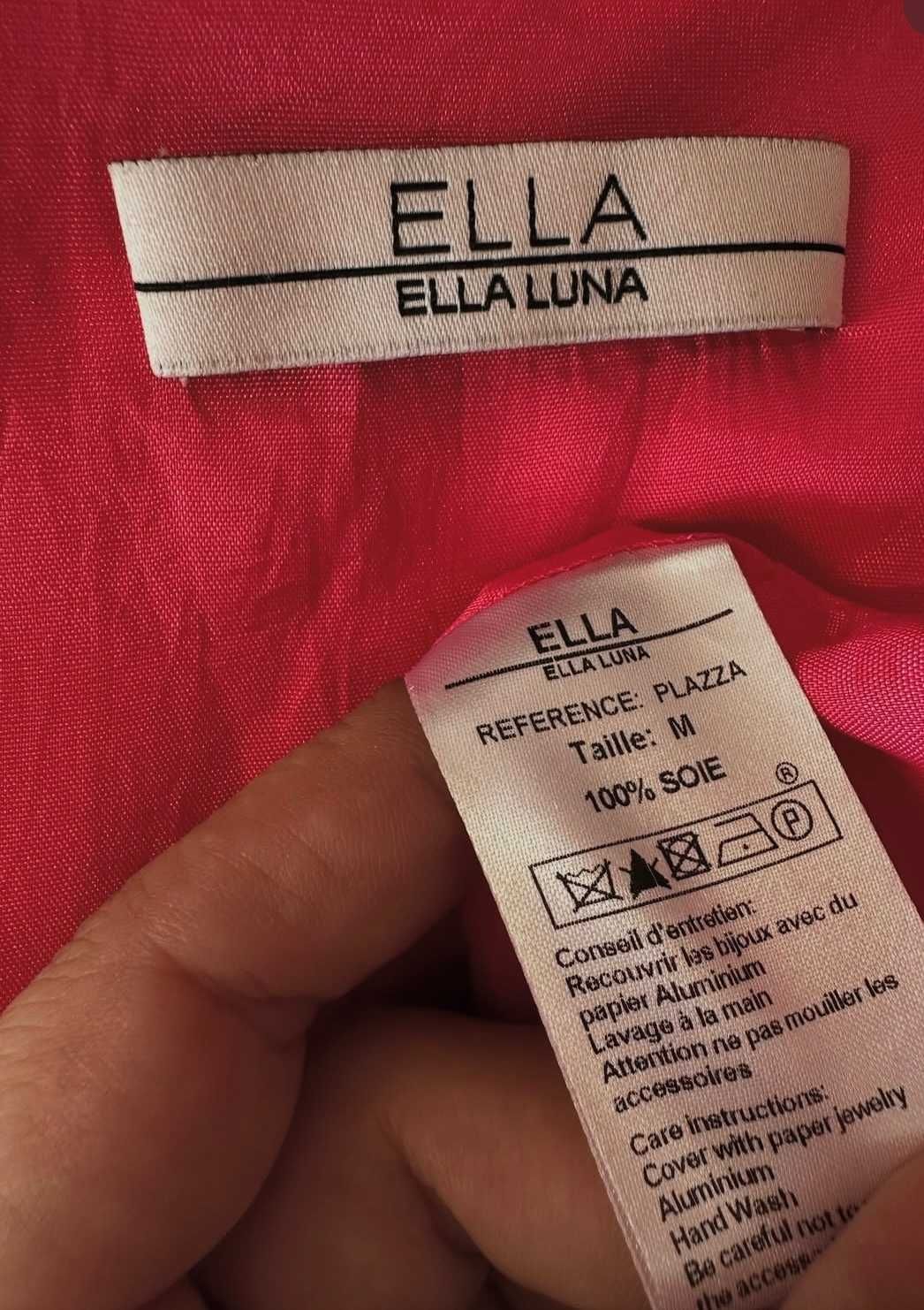 Rochie de matase naturala, masura M, Ella Luna
