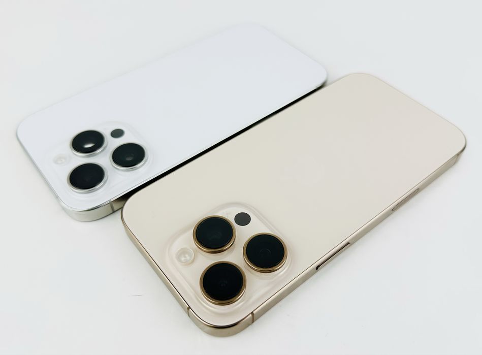 НОВ! Apple iPhone 16 Pro 128GB White / Desert Гаранция!