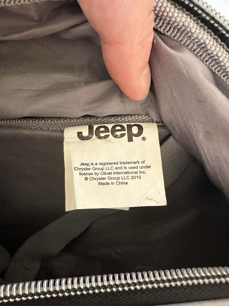Чанта-раница на колелца Jeep оригинален