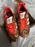 Adidas Samba Red Leopard
