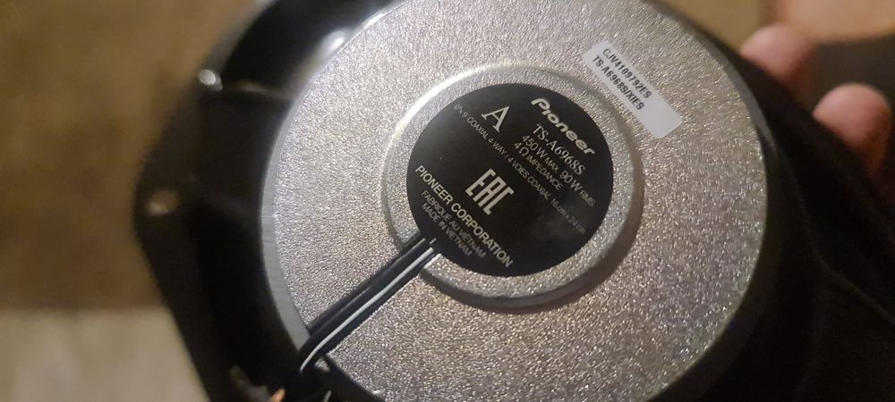 Pioneer kalonka ariginal mode in Vetnam max 450wat, nominal 90wat