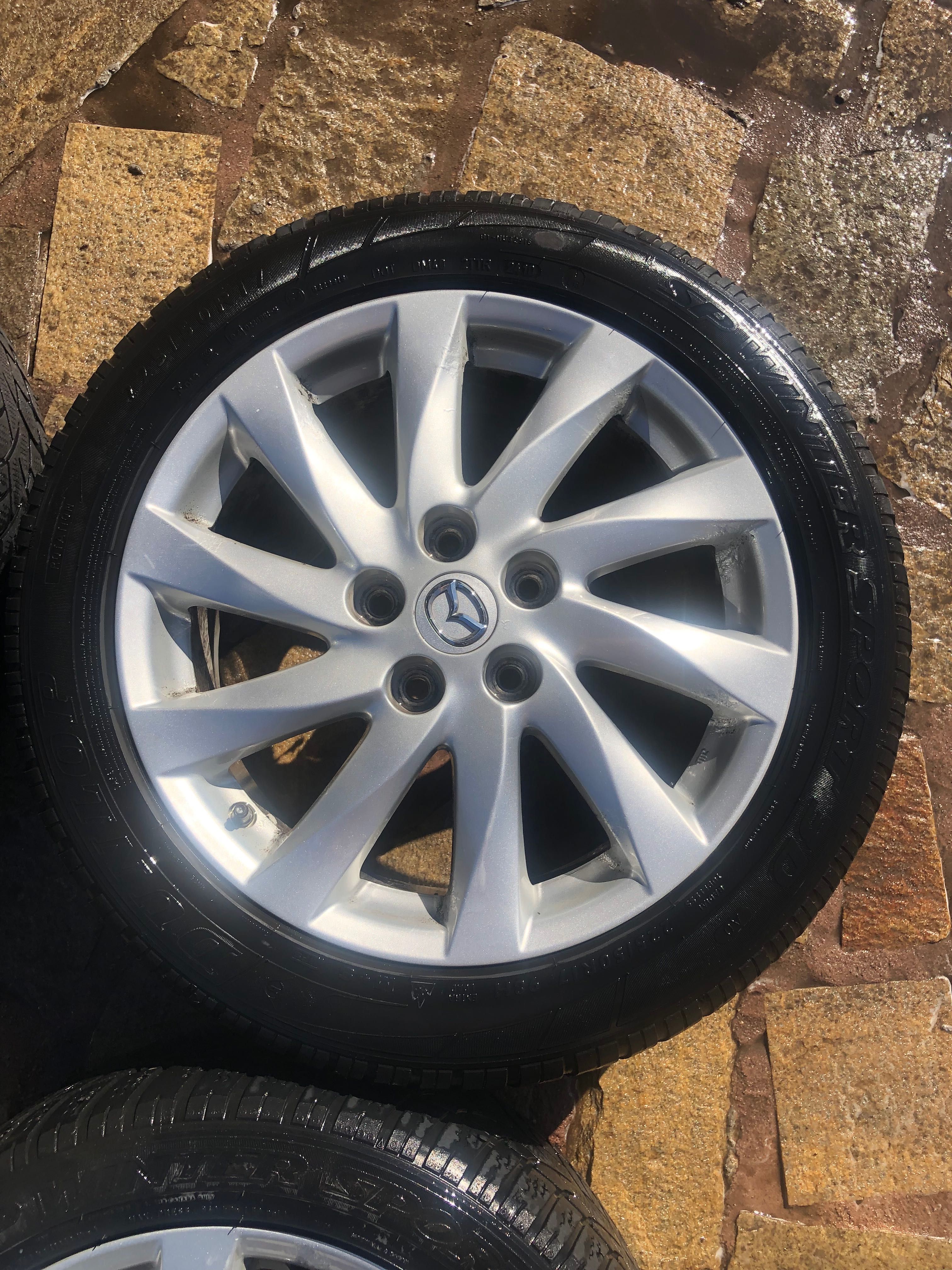 17 цола оригинални алуминиеви джанти за Mazda CX 5,CX 3,6...