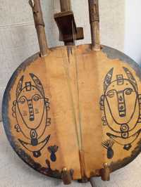 Instrument muzical african Kora, etno african