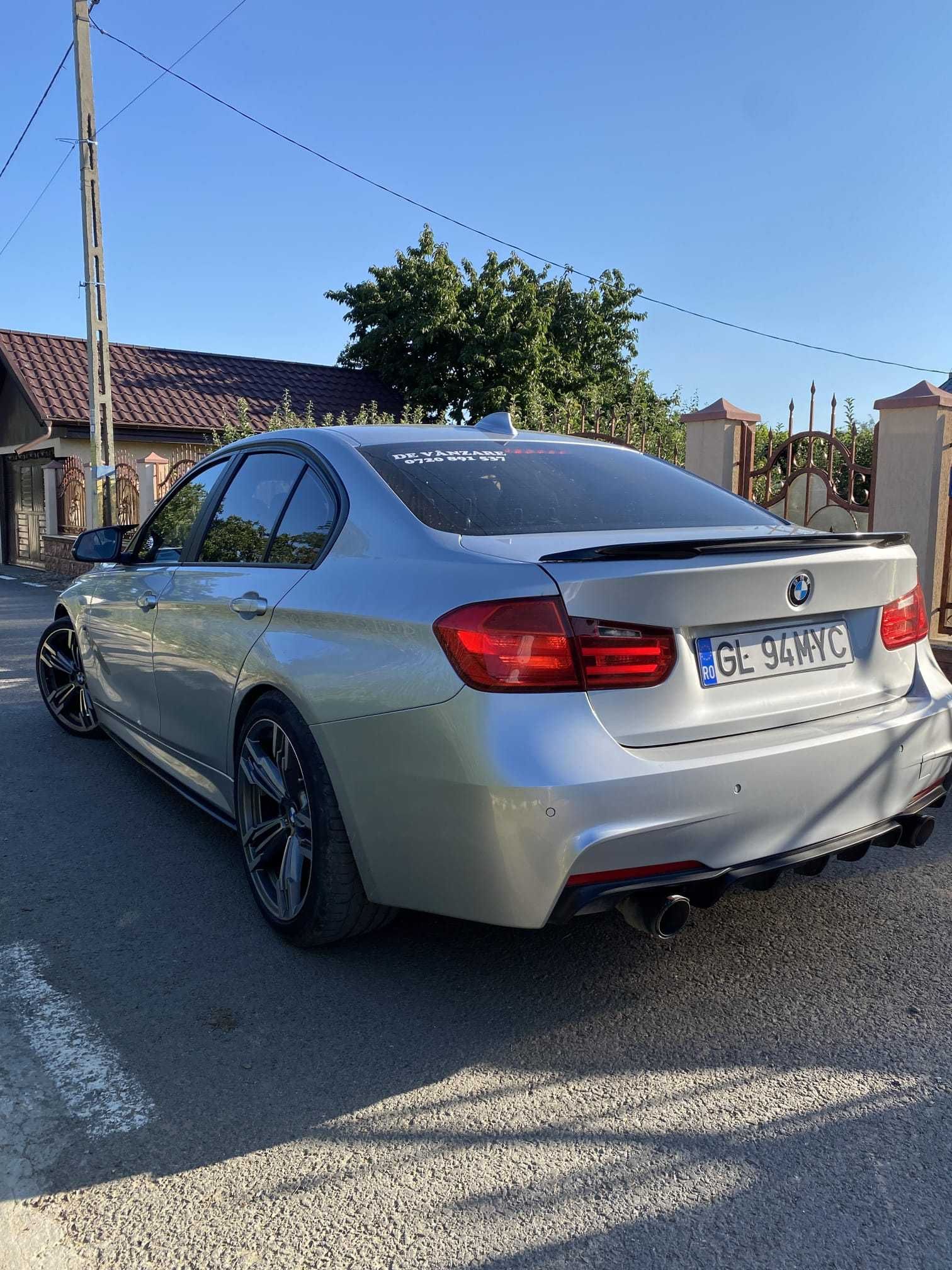 Vând BMW 320 d 2012