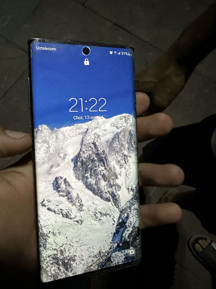 Samsung note 10 5G sotiladi